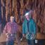 Com Russel Drysdale no Algar do Pena