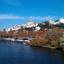 River and city