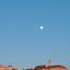 Moon and the tower