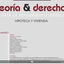 Revista Teoria y Derecho