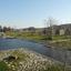 The left bank of Mondego river