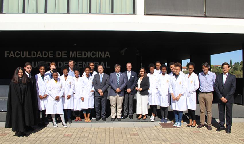 Estudantes de Cabo Verde