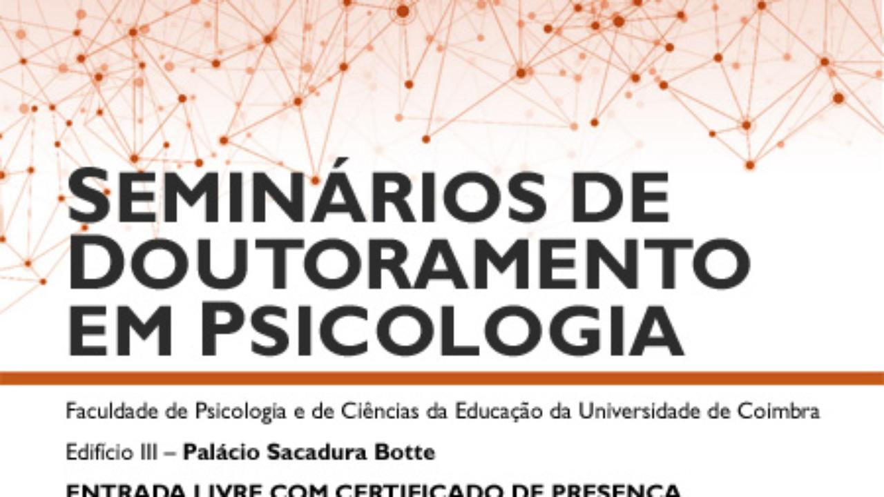 Seminários de Doutoramento em Psicologia