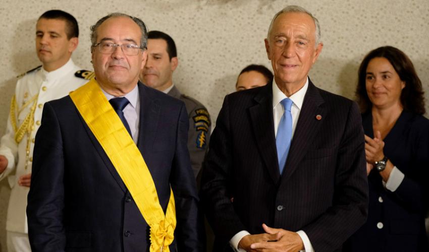 Manuel Antunes Condecoração