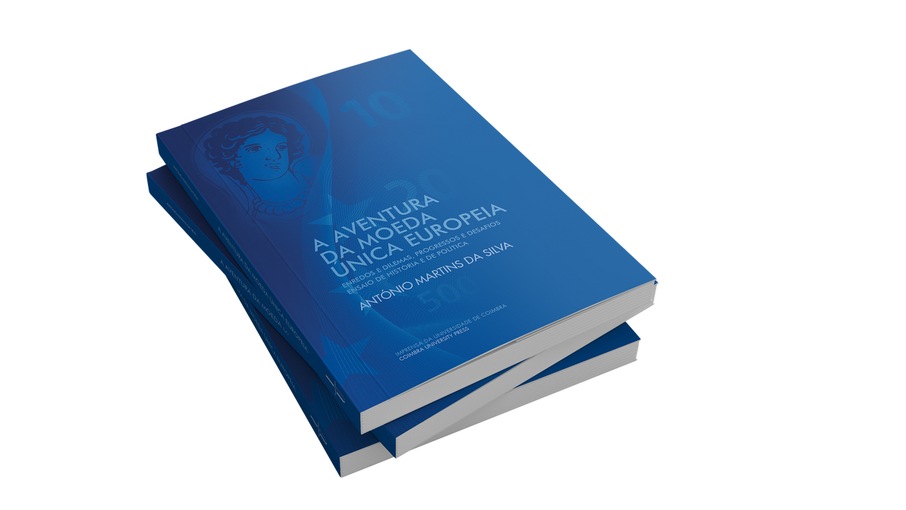 FrontCover - A Aventura da Moeda Única Europeia