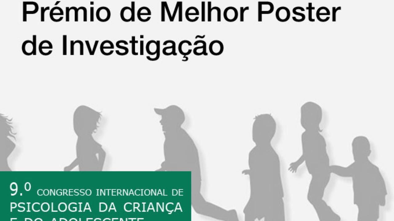 Prémio de Melhor Poster de Investigação