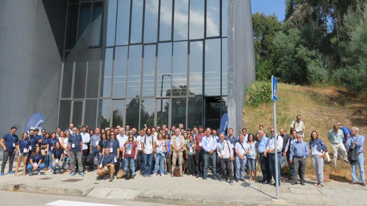 Grupo participante no MIA18