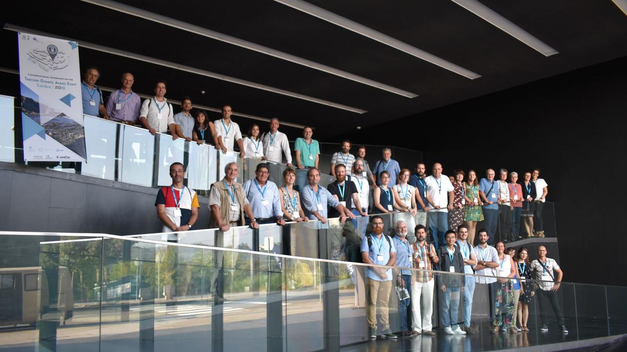 Grupo participante no TOAE