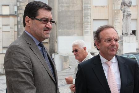 Visita à FDUC do Senhor Embaixador da Bulgária Vassiliy Takev
