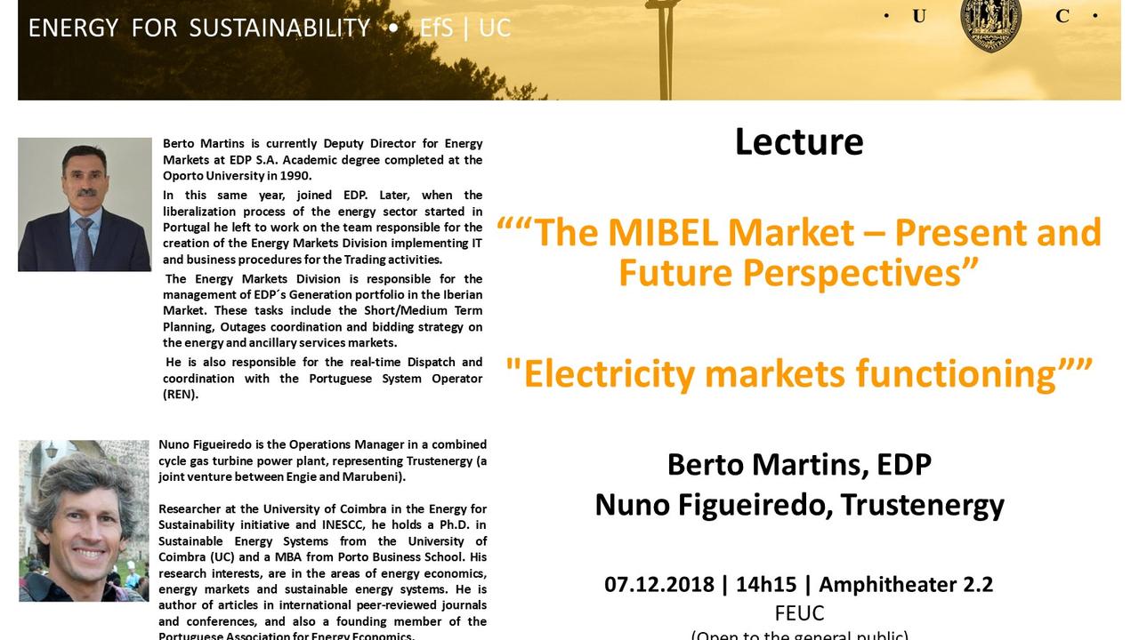 Public Lecture | 07.12.2018