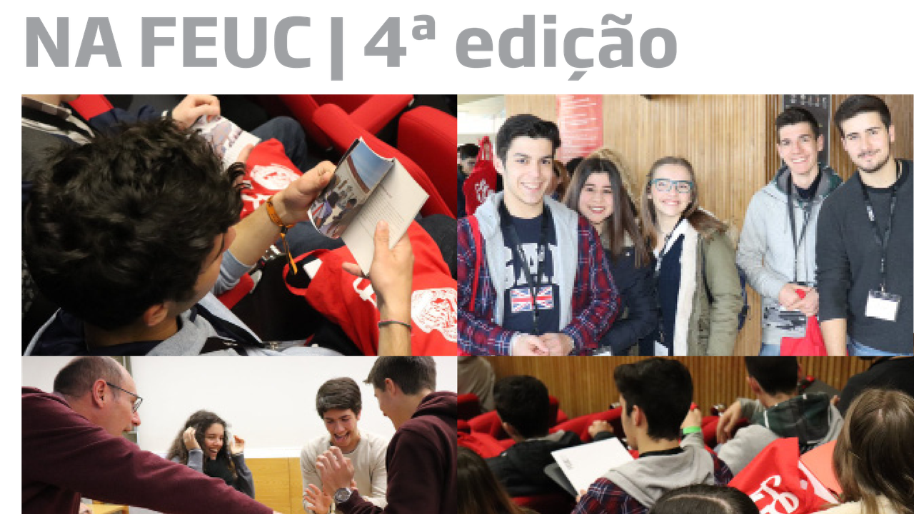 4.ª Edição do Dia Aberto na FEUC