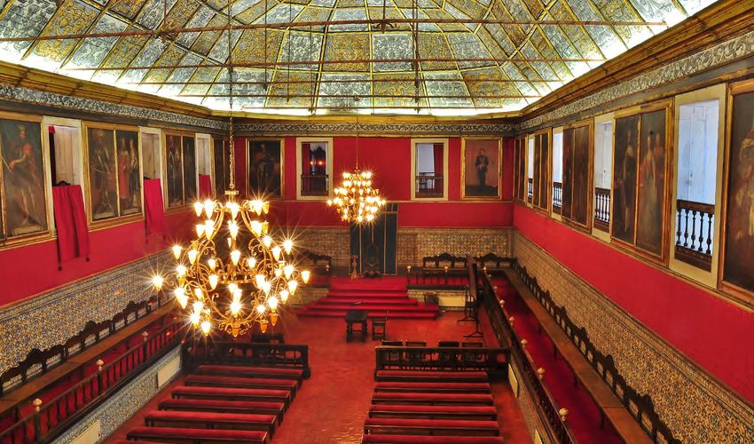 Sala dos Capelos
