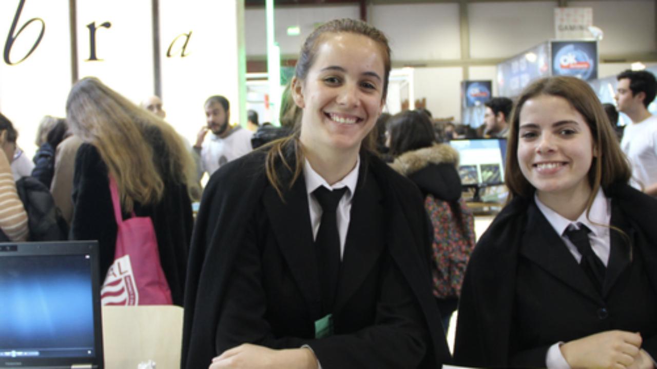 estudantes capa