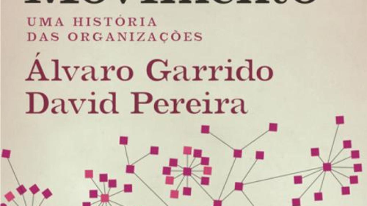 Capa Livro: Uma história das organizações: A Economia Social em Movimento
