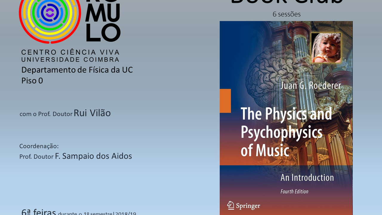 Book Club - The Physics and Psychophysics of Music