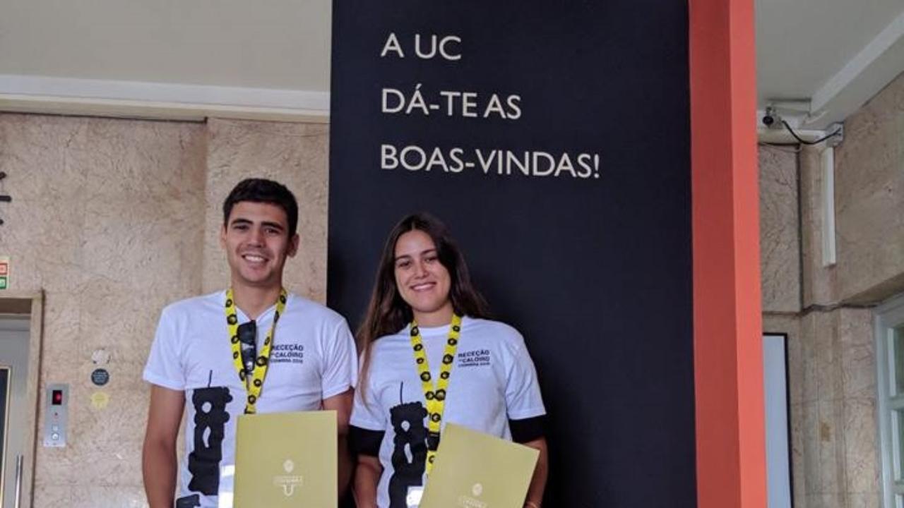 Boas-vindas a todos os Novos Estudantes da UC!