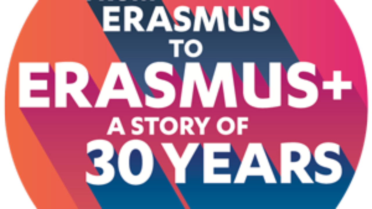 30 years Erasmus+