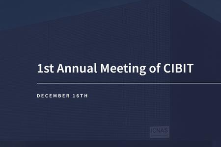 Cibit meeting registration