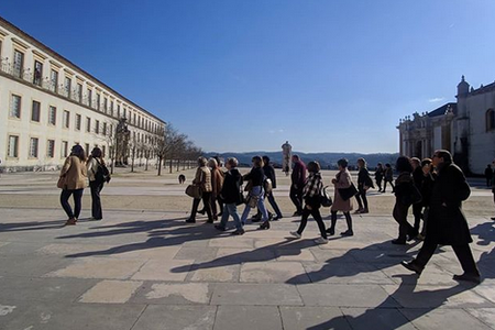 Paço das Escolas, Polo 1 da UC