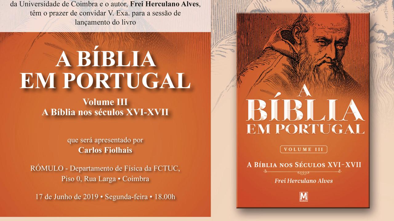 A Bíblia em Portugal: Volume III: A Bíblia nos Séculos XVI-XVII