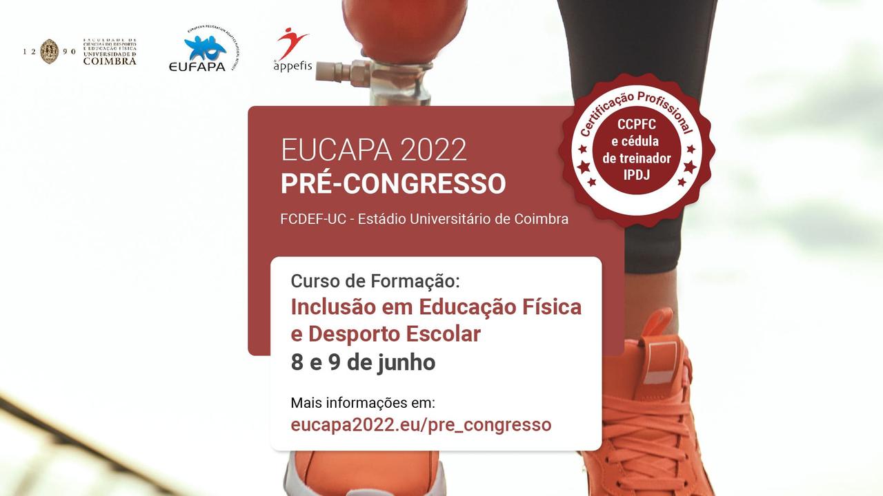 European Congress of Adapted Physical Activity (EUCAPA 2022)