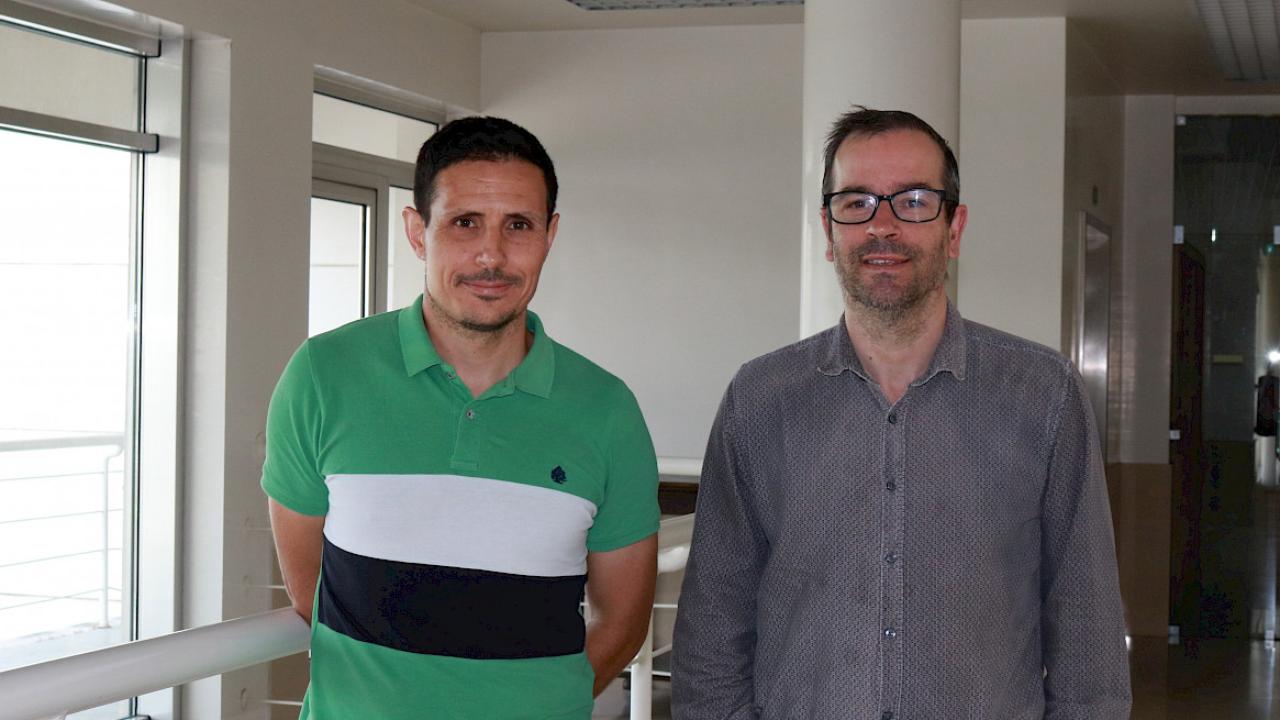 Luís Alves, investigador principal do estudo, e José Gamelas, coordenador do projeto.