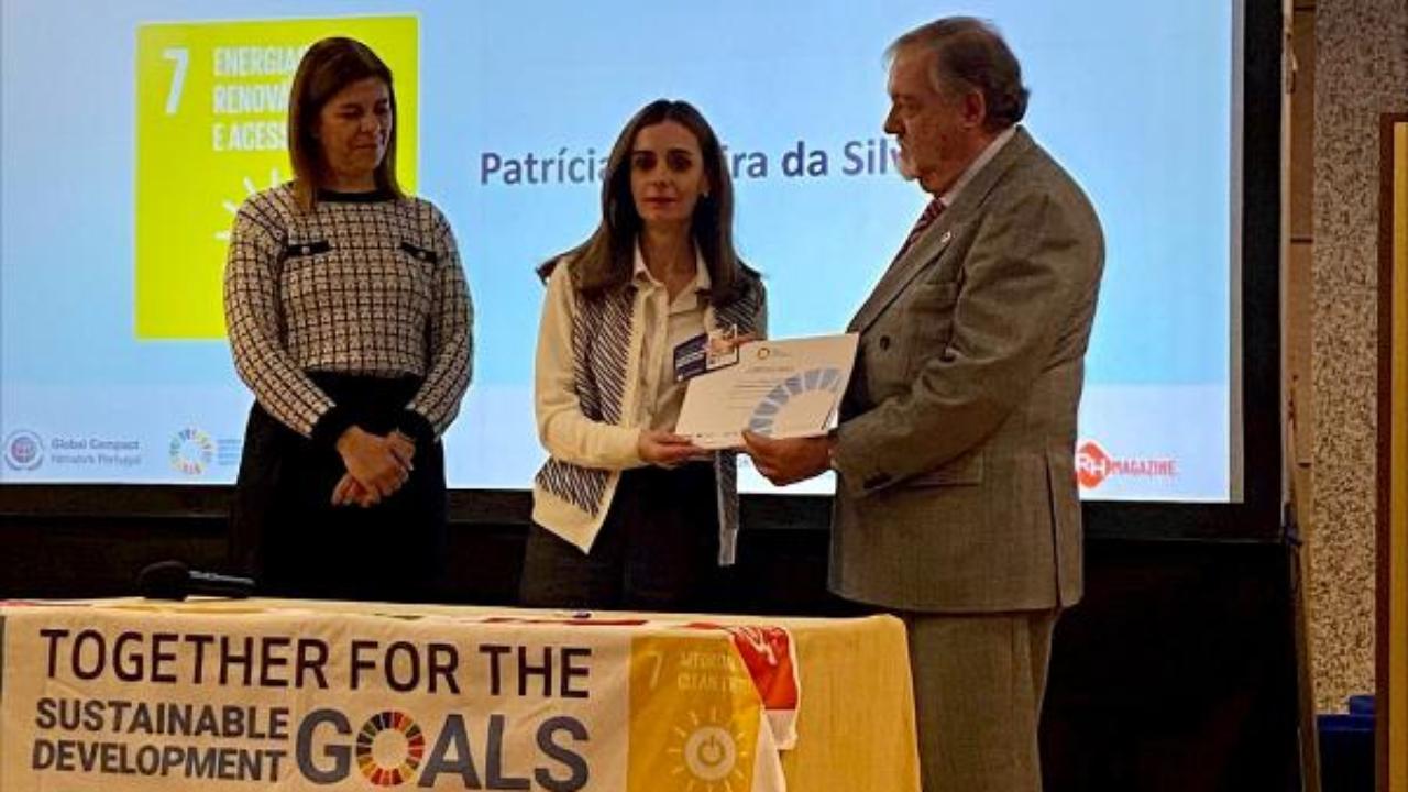 Patrícia Pereira da Silva appointed Ambassador of the ODS Portugal Alliance