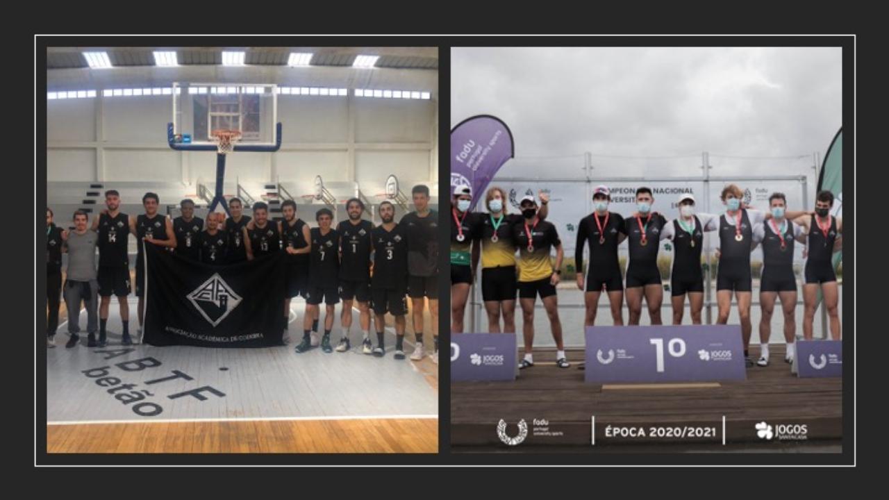 Basquetebol e Remo AAC/UC