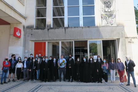 Homenagem ao Prof. Carlos Fiolhais
