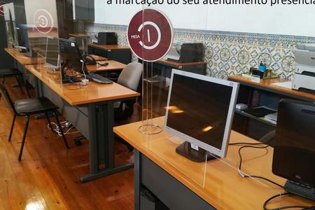 Atendimento presencial