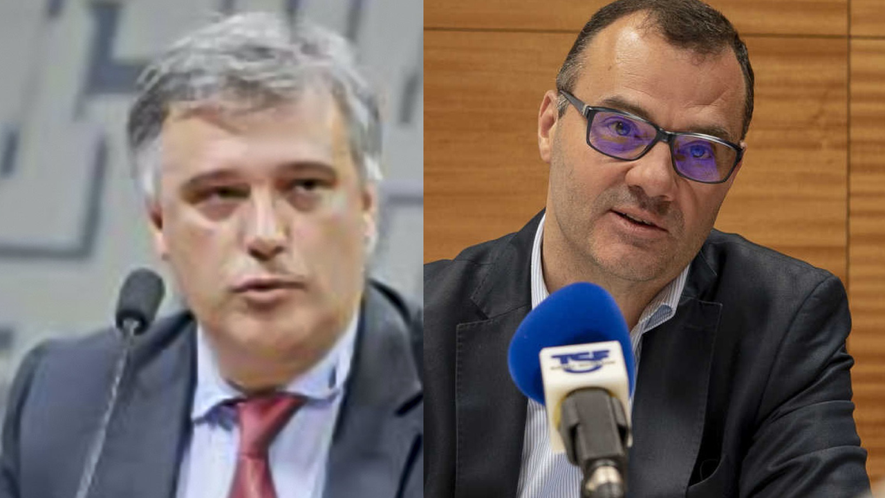 Carlos Faro, da Biocant, e Rui Tocha, do Centimfe