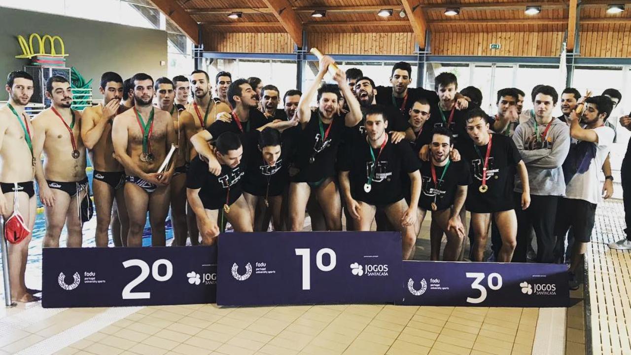 Pódio Campeonato Universitário