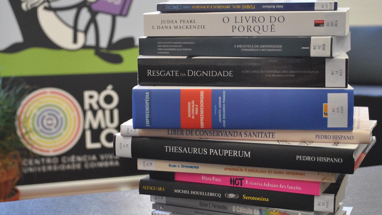Novidades na Biblioteca