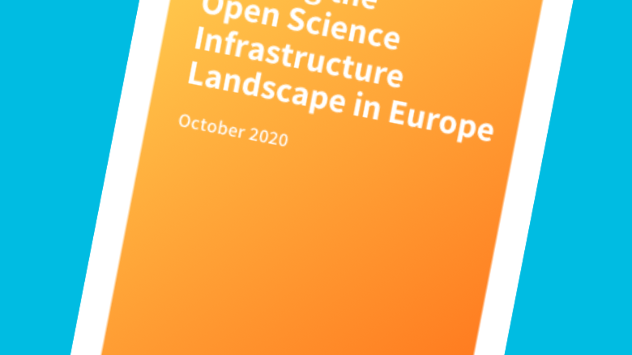 Relatório publicado pela SPARC Europe 2020 acolhe dados de 120 infraestruturas