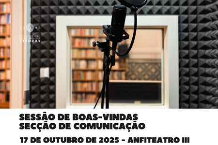 17 de outubro - Sessão de boas-vindas