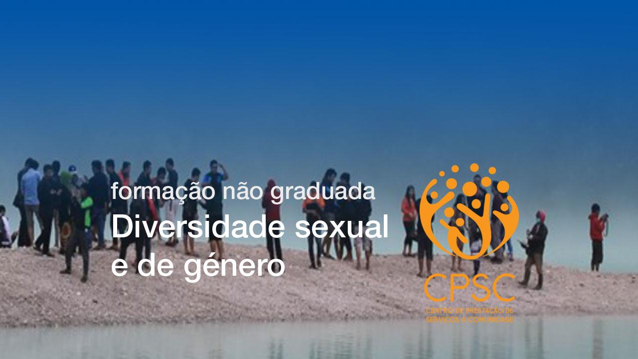 formação não graduada: Diversidade sexual e de género