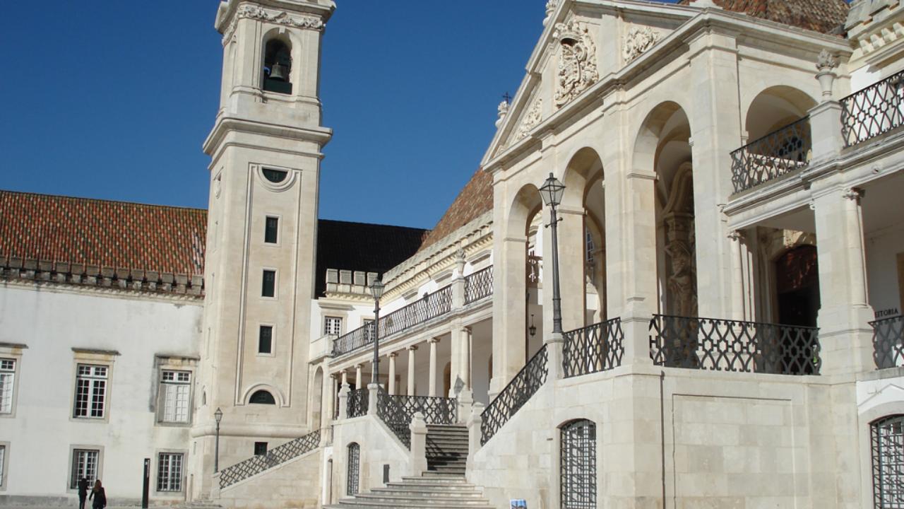 Paço das Escolas - Torre da Universidade