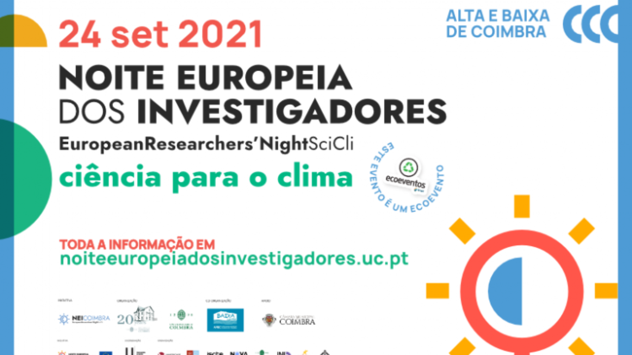 Noite Europeia dos Investigadores da UC promove atividades em 45 pontos da cidade