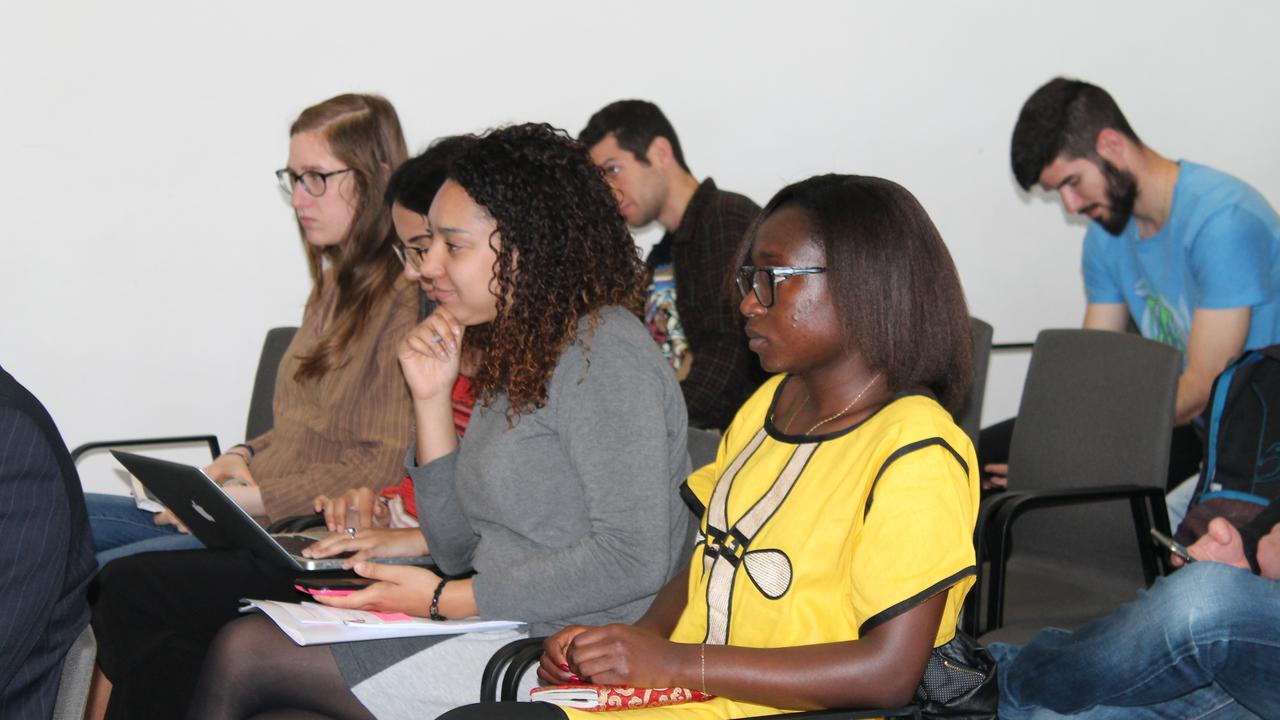 Estudantes da FEUC