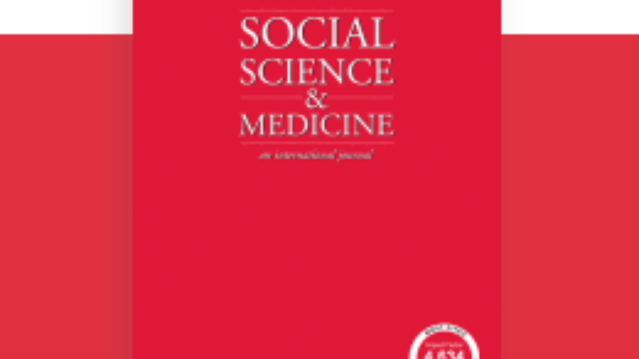 Social Science & Medicine (Elsevier)