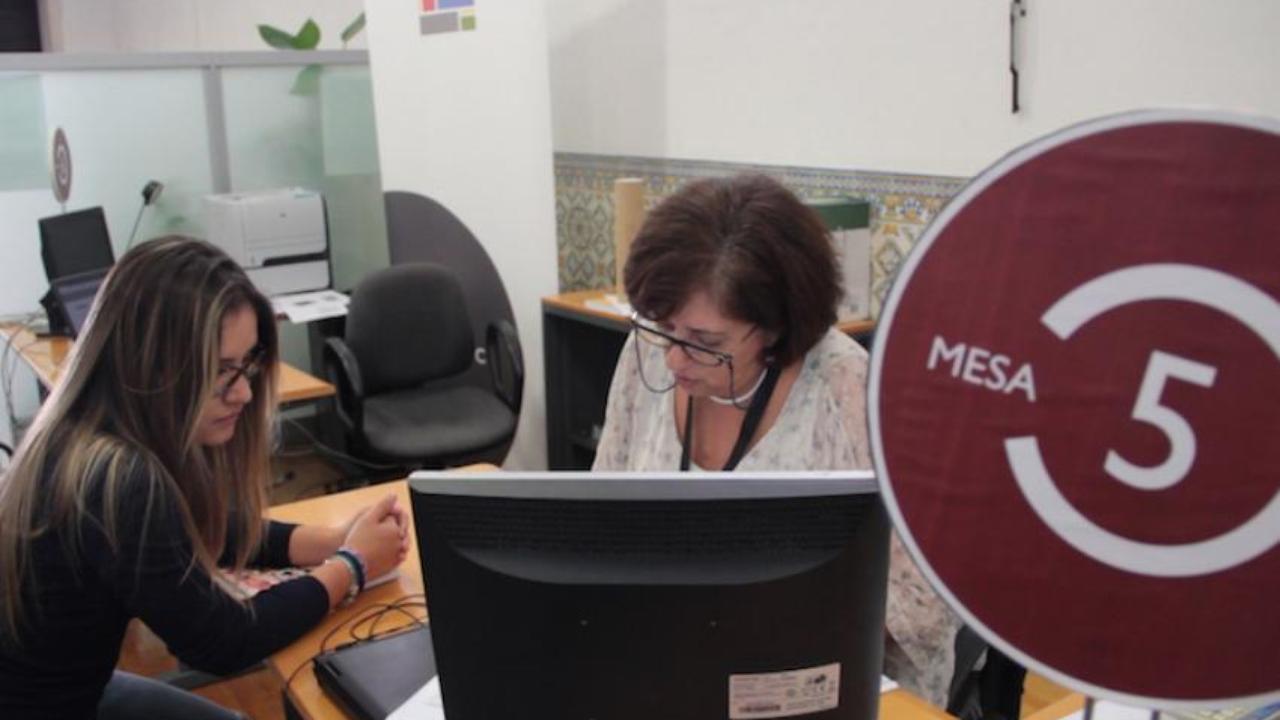 Atendimento presencial