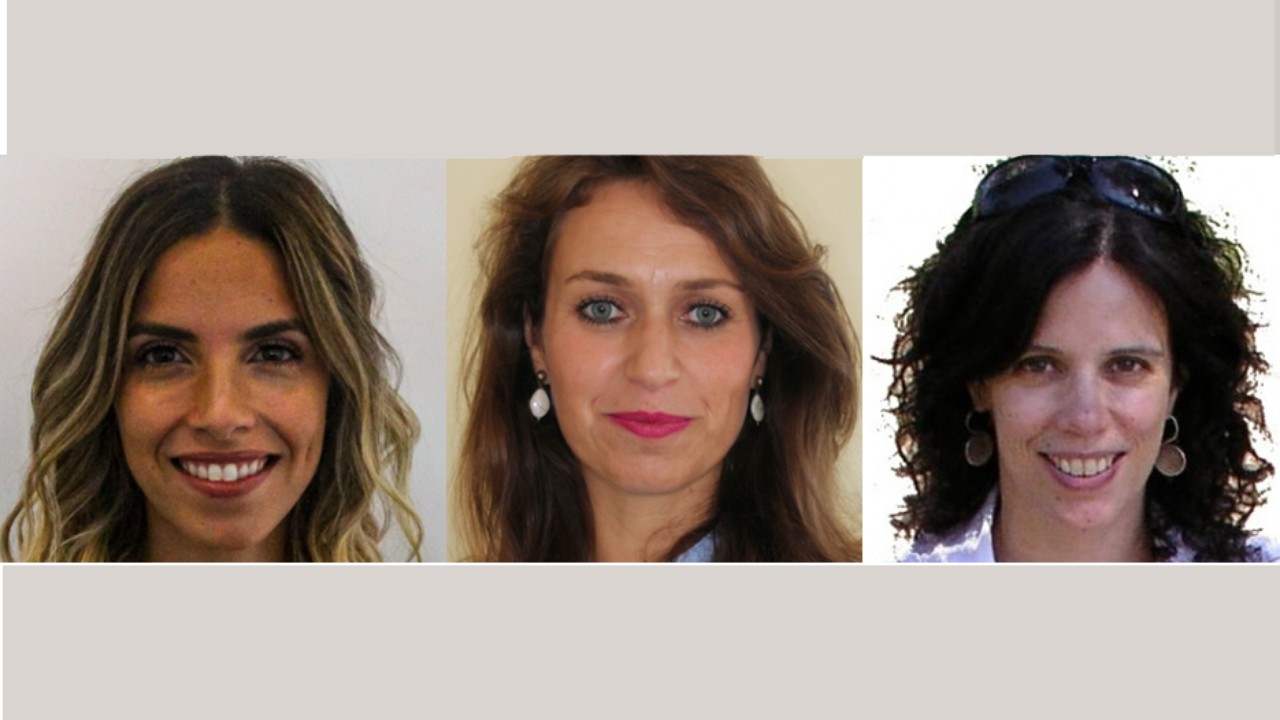 Joana Leonor Pereira, Ana Luísa Costa e Ana Maria Gil