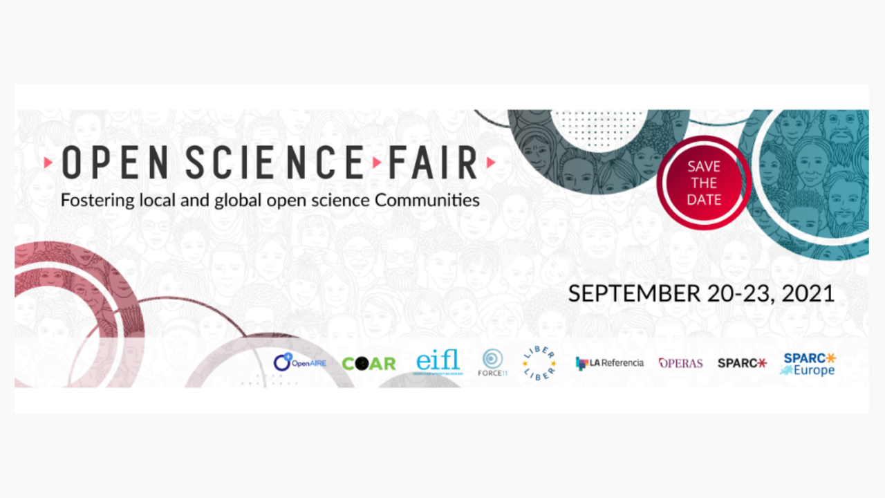 Open Science FAIR acontece de 20 a 23 de setembro