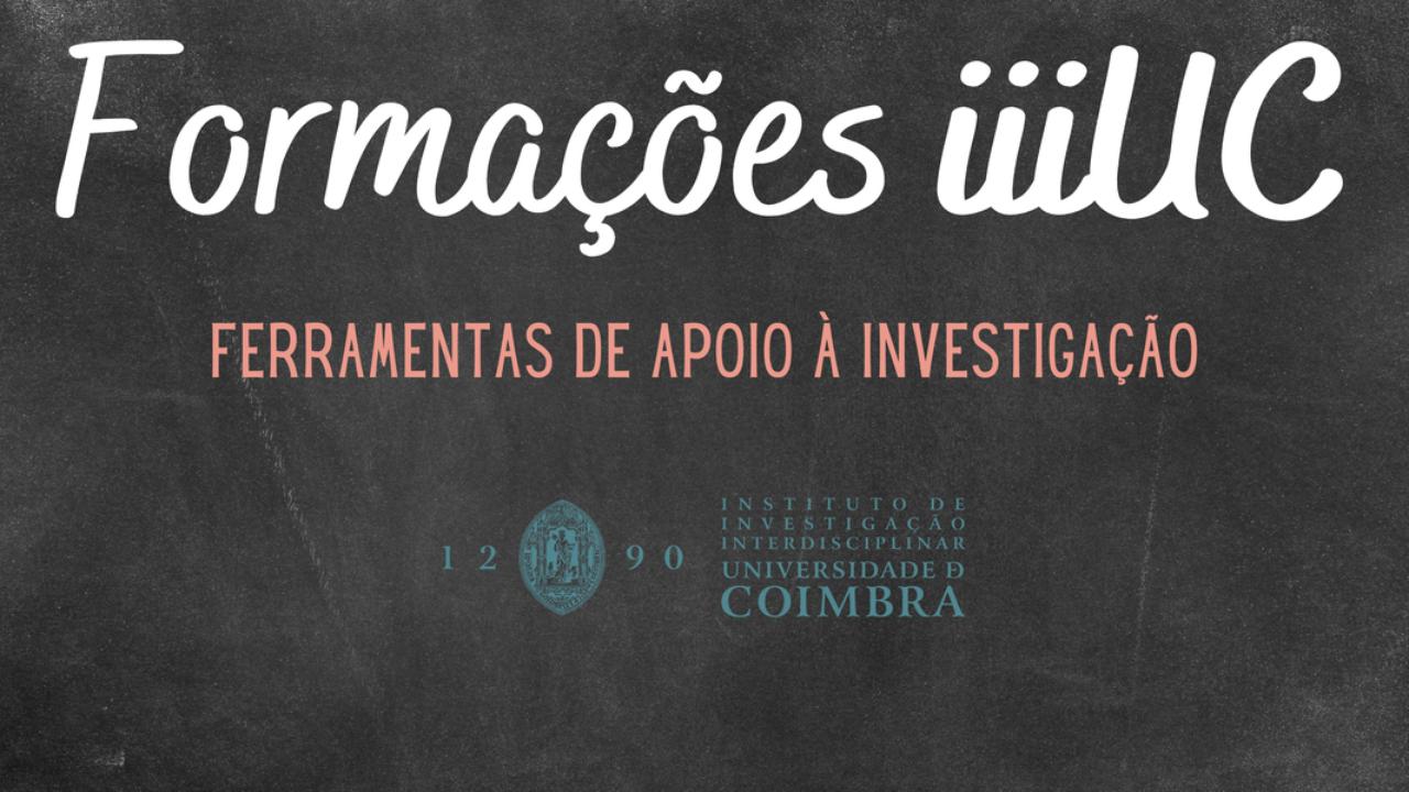 Formação iiiUC: Estudo Geral
