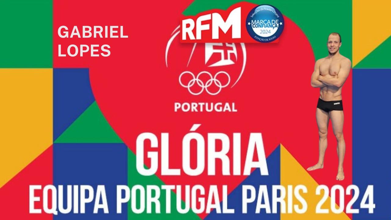 Estudante da FCDEFUC e  Atleta Olímpico, Gabriel Lopes, em Podcast na RFM 