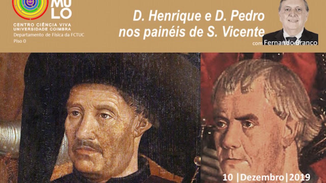 D. Henrique e D. Pedro nos Painéis de São Vicente