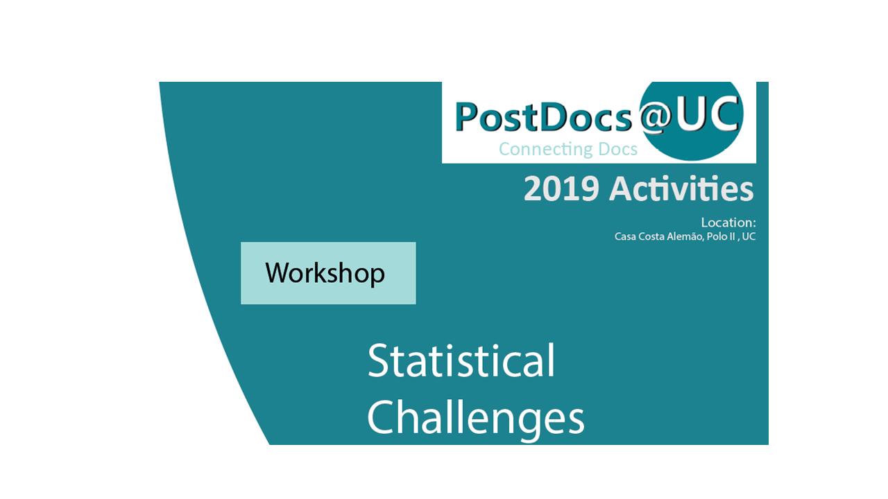 Workshop Statistical Challenges