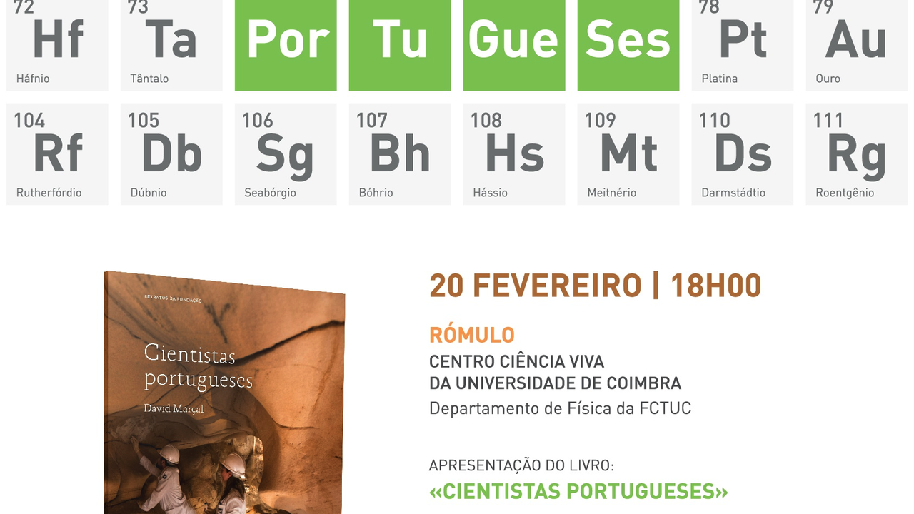 Cientistas portugueses