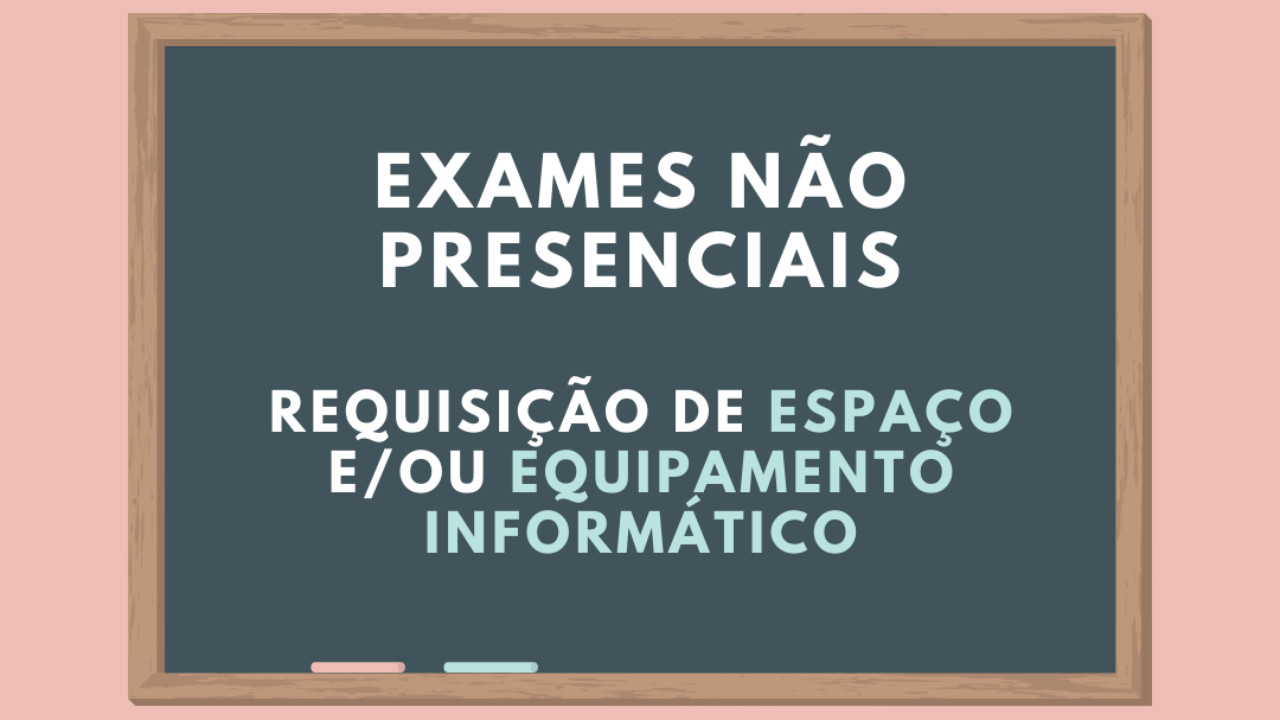 Exames Não Presenciais