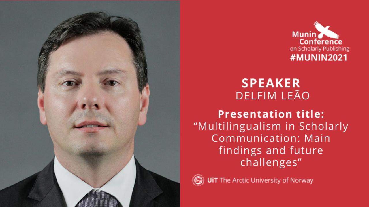 Eventos nos dias 17 e 22 de novembro recebem o Vice-Reitor Delfim Leão para refletir sobre os desafios do Multilinguismo nas Ciências Sociais e Humanidades